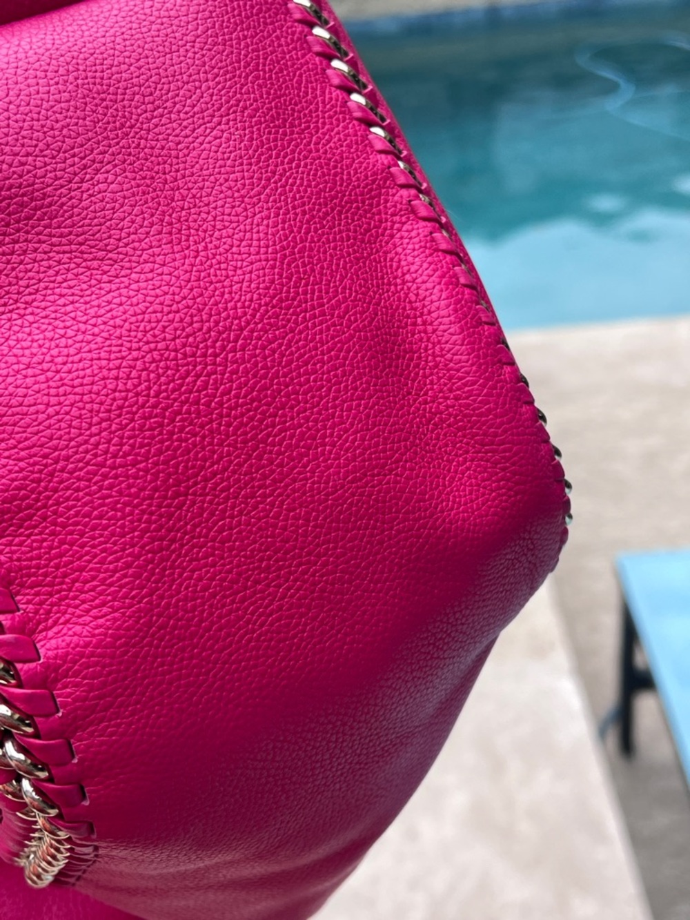 RARE COACH “Pink Ruby” Tatum Shoulder Tote - Picture 11 of 15